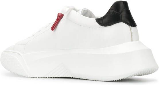 Giuliano Galiano Nemesis low-top sneakers Wit