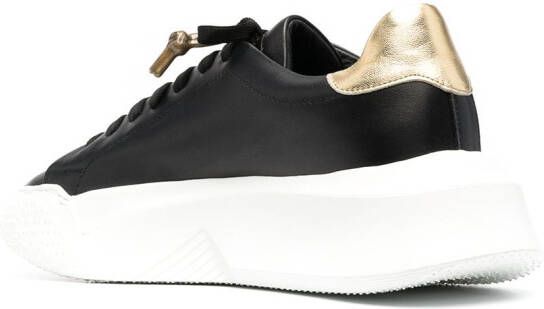 Giuliano Galiano Nemesis low-top sneakers Zwart