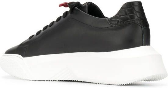 Giuliano Galiano Nemesis low-top sneakers Zwart