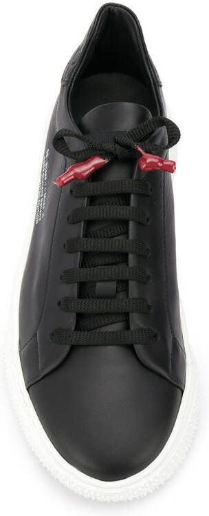 Giuliano Galiano Nemesis low-top sneakers Zwart