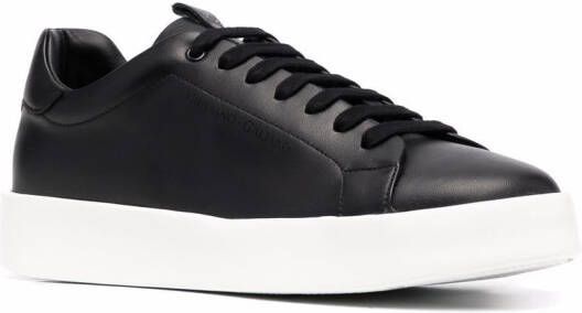 Giuliano Galiano Road low-top sneakers Zwart