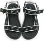 Giuseppe Junior Sandalen met logo Zwart - Thumbnail 3