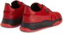 Giuseppe Junior Sneakers met logopatch Rood - Thumbnail 2