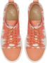 Giuseppe Junior Sneakers met tie-dye print Roze - Thumbnail 4