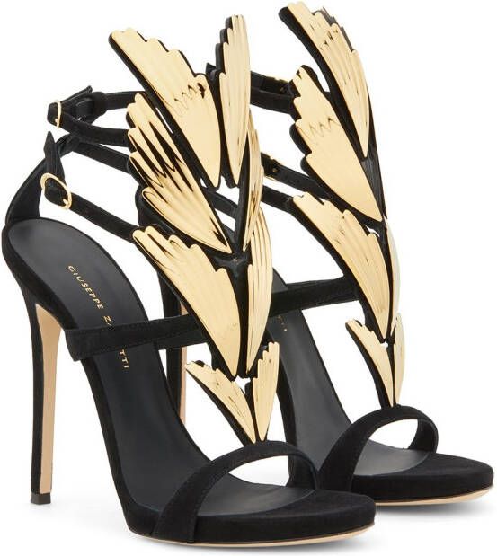 Giuseppe Zanotti 2.0 Cruel sandalen Zwart