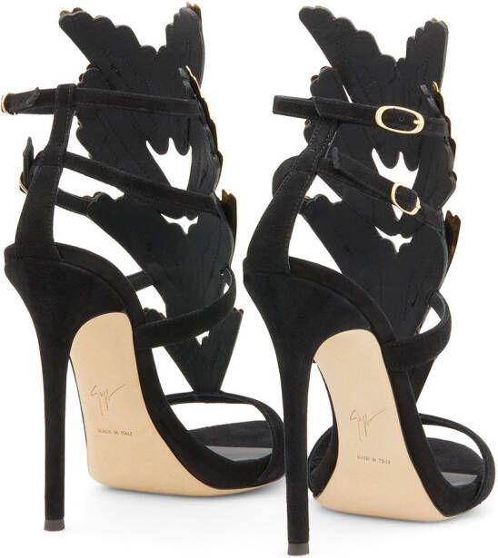 Giuseppe Zanotti 2.0 Cruel sandalen Zwart