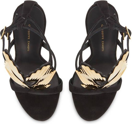 Giuseppe Zanotti 2.0 Cruel sandalen Zwart