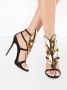 Giuseppe Zanotti 2.0 Cruel sandalen Zwart - Thumbnail 5