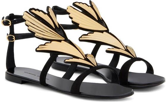 Giuseppe Zanotti 2.0 Cruel sandalen Zwart