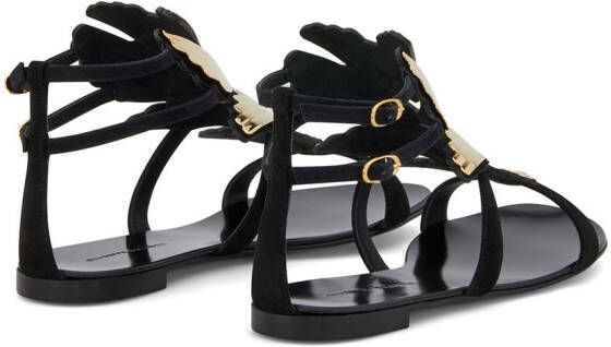 Giuseppe Zanotti 2.0 Cruel sandalen Zwart