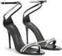 Giuseppe Zanotti Abileene sandalen verfraaid met kristallen Zwart - Thumbnail 2