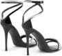 Giuseppe Zanotti Abileene sandalen verfraaid met kristallen Zwart - Thumbnail 3