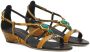 Giuseppe Zanotti Adelaide sandalen met python-print Veelkleurig - Thumbnail 2