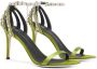 Giuseppe Zanotti Adele sandalen met kristal Groen - Thumbnail 2