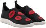 Giuseppe Zanotti Alena Bouche low-top sneakers Zwart - Thumbnail 2