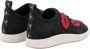 Giuseppe Zanotti Alena Bouche low-top sneakers Zwart - Thumbnail 3