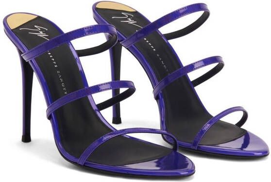 Giuseppe Zanotti Alimha sandalen Paars