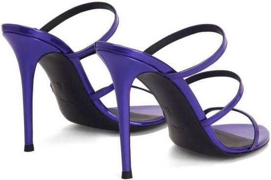 Giuseppe Zanotti Alimha sandalen Paars