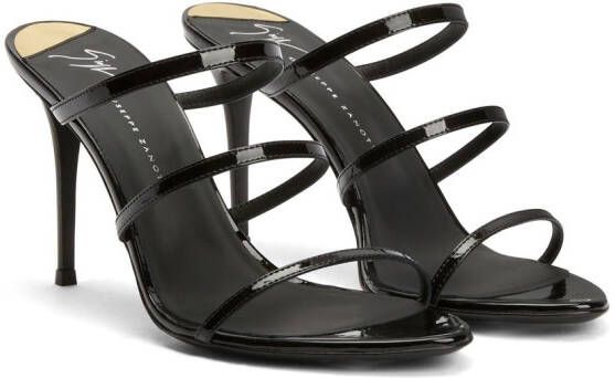 Giuseppe Zanotti Alimha sandalen Zwart