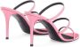 Giuseppe Zanotti Alimha stiletto sandalen Roze - Thumbnail 3