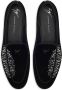 Giuseppe Zanotti Alvaro loafers verfraaid met studs Zwart - Thumbnail 4