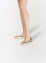 Giuseppe Zanotti Amur ballerina pumps met logoplakkaat Goud - Thumbnail 5