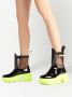 Giuseppe Zanotti Apocalypse Riot chunky laarzen Zwart - Thumbnail 4