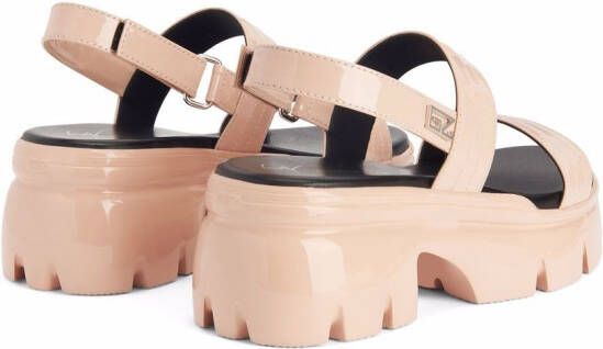 Giuseppe Zanotti Apocalypse Summer sandalen Roze