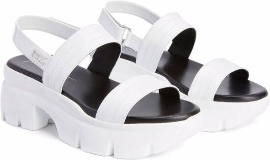 Giuseppe Zanotti Apocalypse Summer sandalen Wit