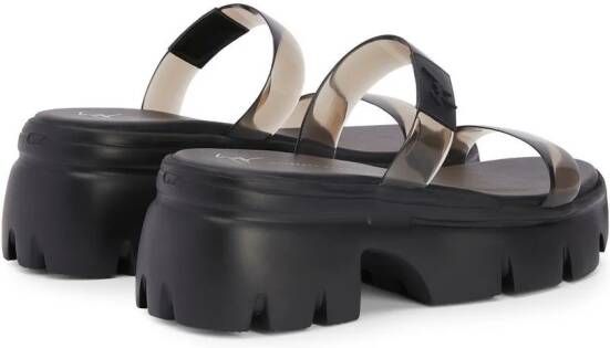 Giuseppe Zanotti Apocalypse Summer sandalen Zwart