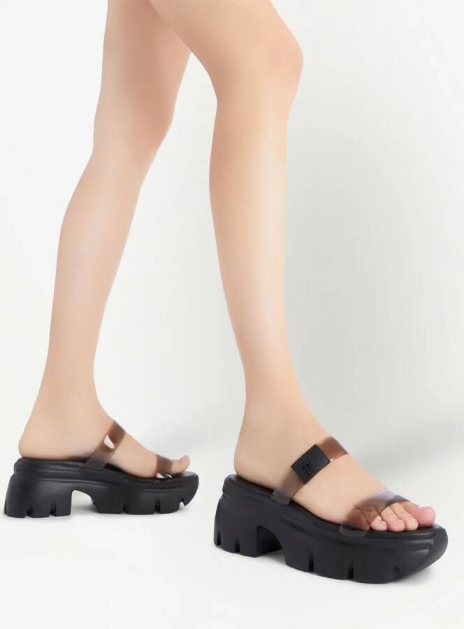 Giuseppe Zanotti Apocalypse Summer sandalen Zwart