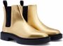 Giuseppe Zanotti Aston G enkellaarzen Goud - Thumbnail 2