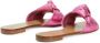 Giuseppe Zanotti Aycha sandalen met knoopdetail Roze - Thumbnail 3