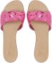 Giuseppe Zanotti Aycha sandalen met knoopdetail Roze - Thumbnail 4