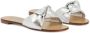 Giuseppe Zanotti Aycha sandalen met knoopdetail Zilver - Thumbnail 2