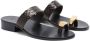 Giuseppe Zanotti Bardack sandalen met dubbele bandjes Bruin - Thumbnail 2