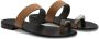 Giuseppe Zanotti Bardack sandalen met slangenhuid-effect Bruin - Thumbnail 2