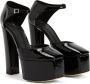 Giuseppe Zanotti Bebe 150 mm leren sandalen Zwart - Thumbnail 2