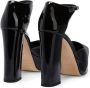 Giuseppe Zanotti Bebe pumps met plateauzool Zwart - Thumbnail 3