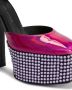 Giuseppe Zanotti Bebe sandalen met stras Roze - Thumbnail 4