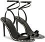 Giuseppe Zanotti Bellatriks sandalen met stras Zwart - Thumbnail 2