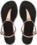 Giuseppe Zanotti Bellatriks sandalen met studs Roze - Thumbnail 4