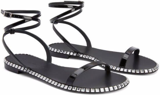 Giuseppe Zanotti Bellatriks sandalen Zwart