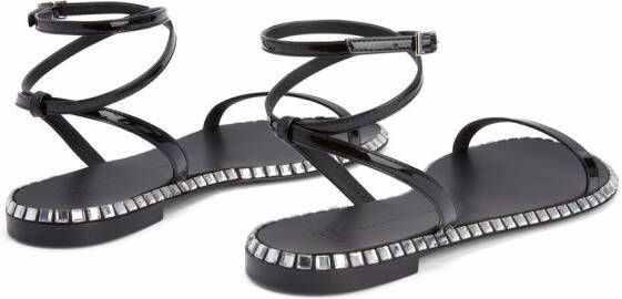 Giuseppe Zanotti Bellatriks sandalen Zwart