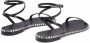 Giuseppe Zanotti Bellatriks sandalen Zwart - Thumbnail 3