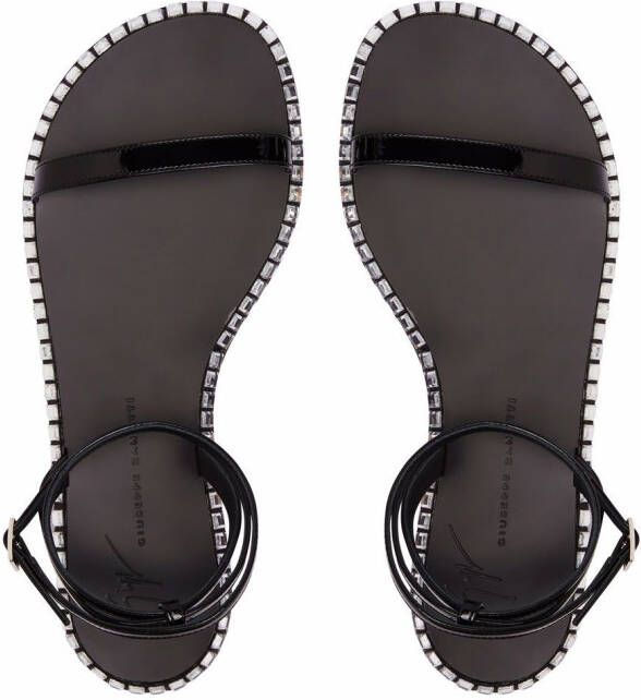 Giuseppe Zanotti Bellatriks sandalen Zwart