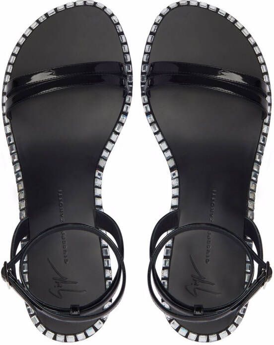 Giuseppe Zanotti Bellatriks sandalen Zwart