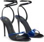 Giuseppe Zanotti Bellha sandalen met hak Zwart - Thumbnail 2