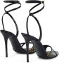 Giuseppe Zanotti Bellha sandalen verfraaid met kristallen Zwart - Thumbnail 3