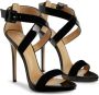 Giuseppe Zanotti Bellis leren sandalen Zwart - Thumbnail 2